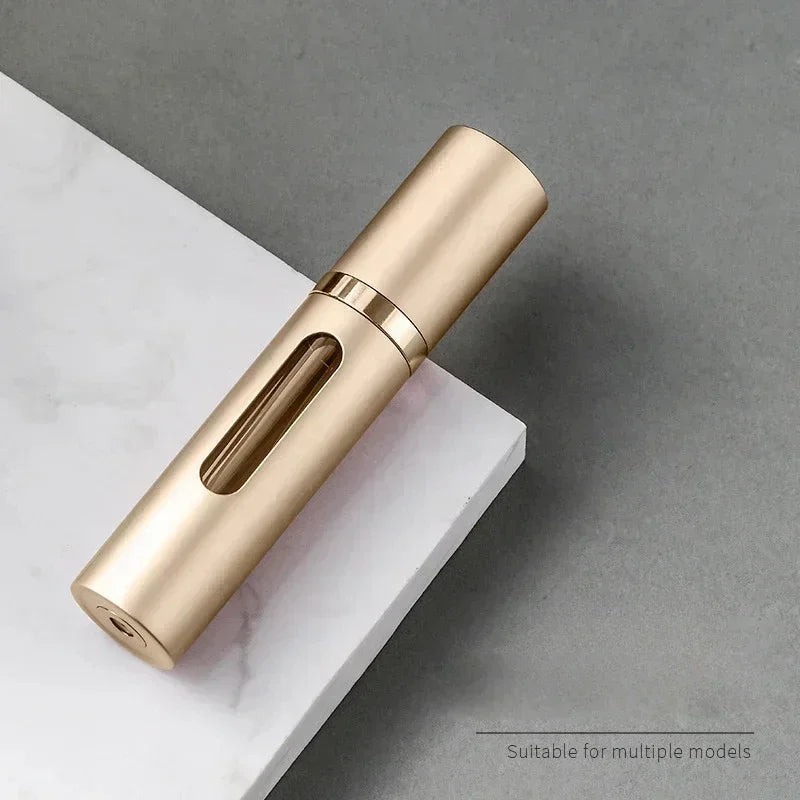 10ML 5ML Glass Refillable Perfume Bottle Spray Scent Pump Portable Travel Empty Cosmetic Containers Mini Spray Atomizer Bottle
