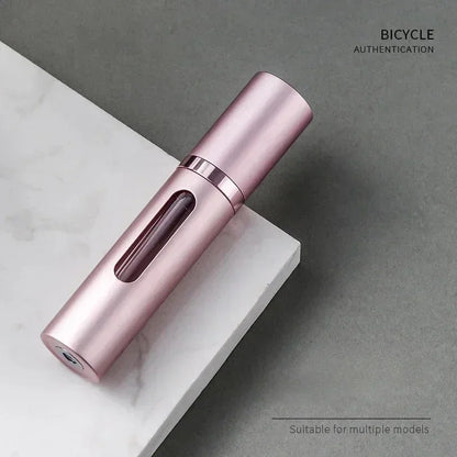 10ML 5ML Glass Refillable Perfume Bottle Spray Scent Pump Portable Travel Empty Cosmetic Containers Mini Spray Atomizer Bottle