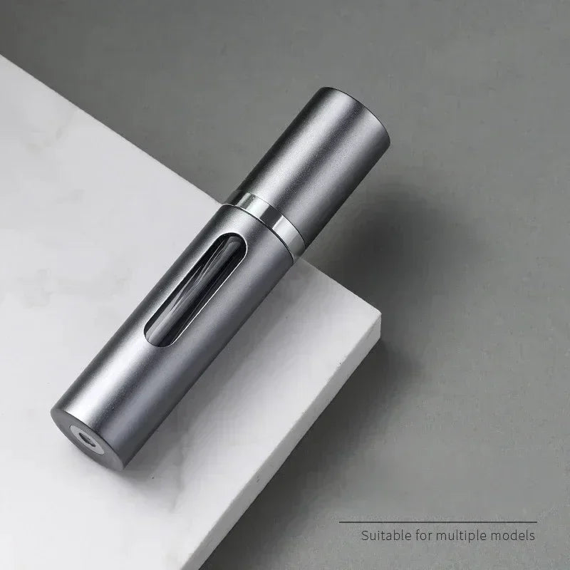 10ML 5ML Glass Refillable Perfume Bottle Spray Scent Pump Portable Travel Empty Cosmetic Containers Mini Spray Atomizer Bottle
