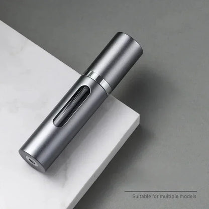 10ML 5ML Glass Refillable Perfume Bottle Spray Scent Pump Portable Travel Empty Cosmetic Containers Mini Spray Atomizer Bottle