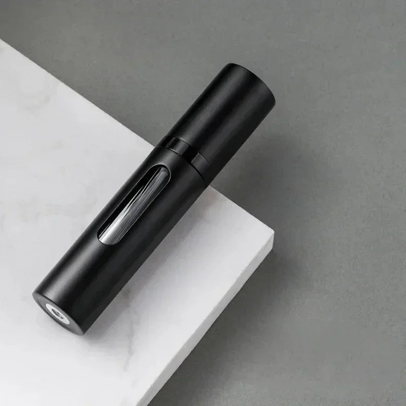 10ML 5ML Glass Refillable Perfume Bottle Spray Scent Pump Portable Travel Empty Cosmetic Containers Mini Spray Atomizer Bottle