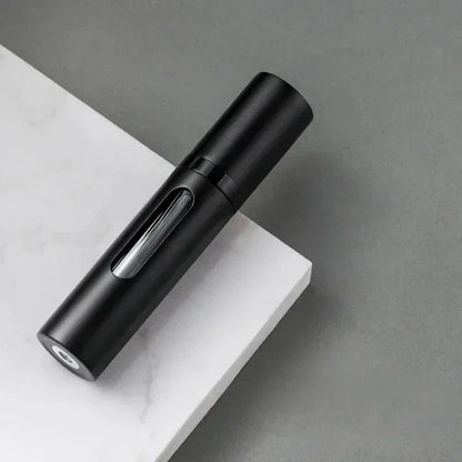 10ML 5ML Glass Refillable Perfume Bottle Spray Scent Pump Portable Travel Empty Cosmetic Containers Mini Spray Atomizer Bottle